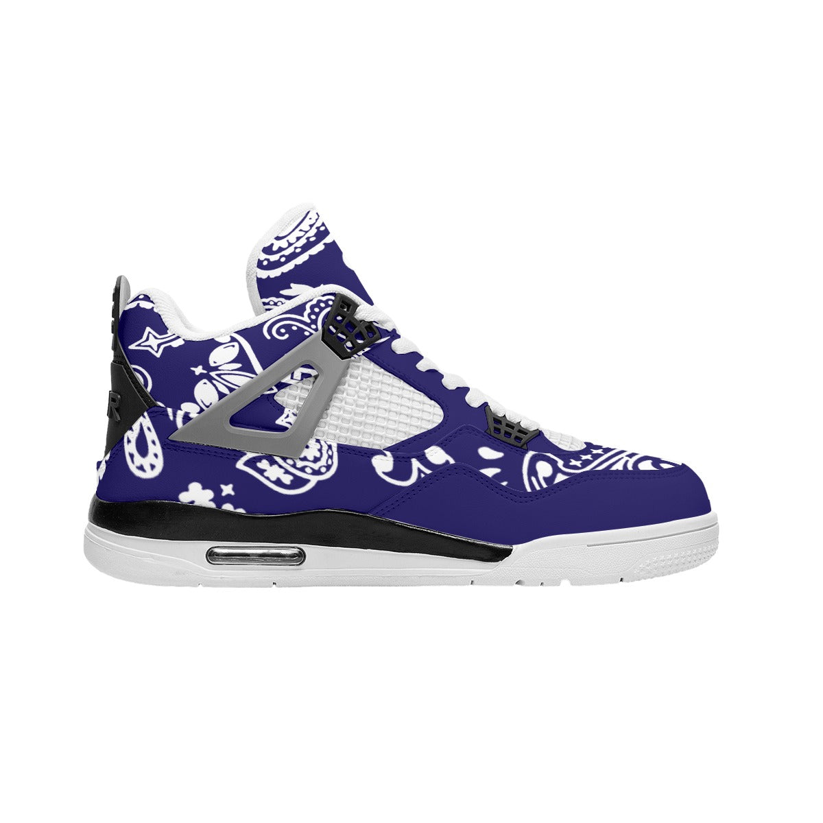 BANDANA PAISLEY NAVY Men's Air Chouett Shoes