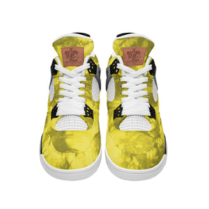 TIE DYE YLW Air Chouett Shoes