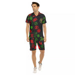 KMT WORLD Men's Short Sleeve Shirt Sets