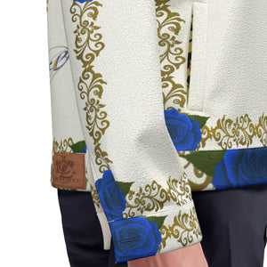 BLUE ROSES LCC Unisex Lapel Jacket Cotton