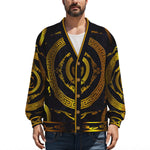 LCC RICH BLC Unisex V-neck Cardigan
