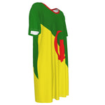 YANAZER Women's Waist Tight Dress | 190GSM Cotton