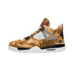 TIE DYE BRWN Air Chouett Shoes