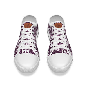 ADINKRA MXGRPS Children's Canvas Shoes