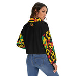 KENTE BUTAN BLC Women's Zip Jacket