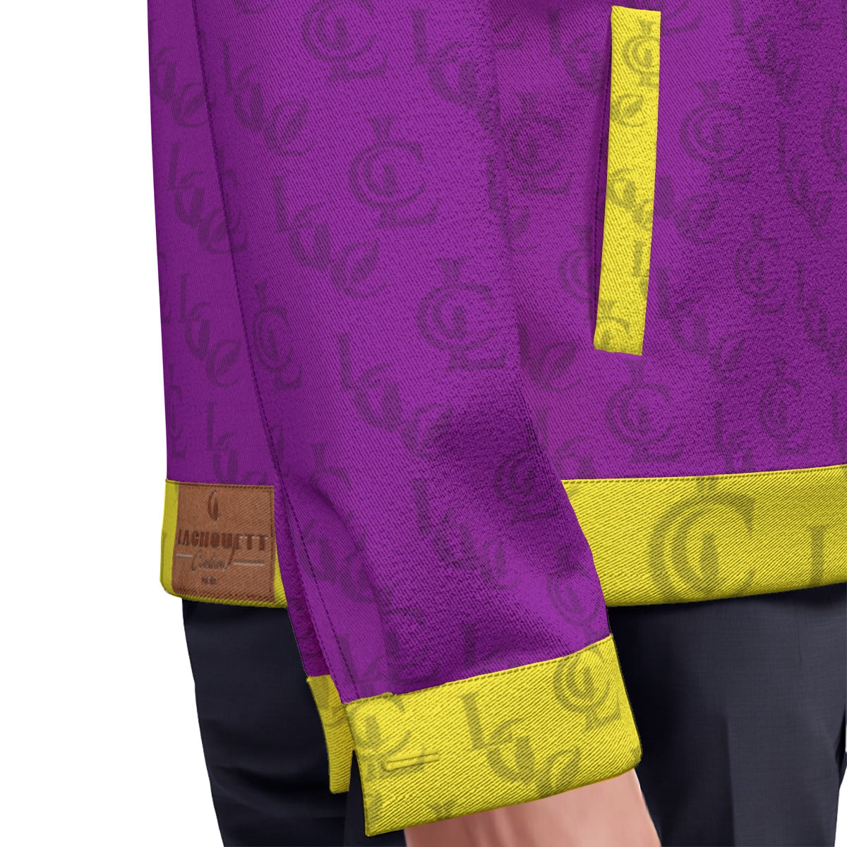 LCC LAKERS Unisex Lapel Jacket Cotton