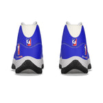 WESTSIDE BLUE Men's High Top Basketball Shoes