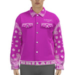 BANDANA V.I.P GRAPES Unisex Lapel Jacket