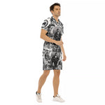 BLACK PANTHER PARTY Men's Short Sleeve Shirt Sets