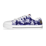 ADINKRA MXBLUE Children's Canvas Shoes