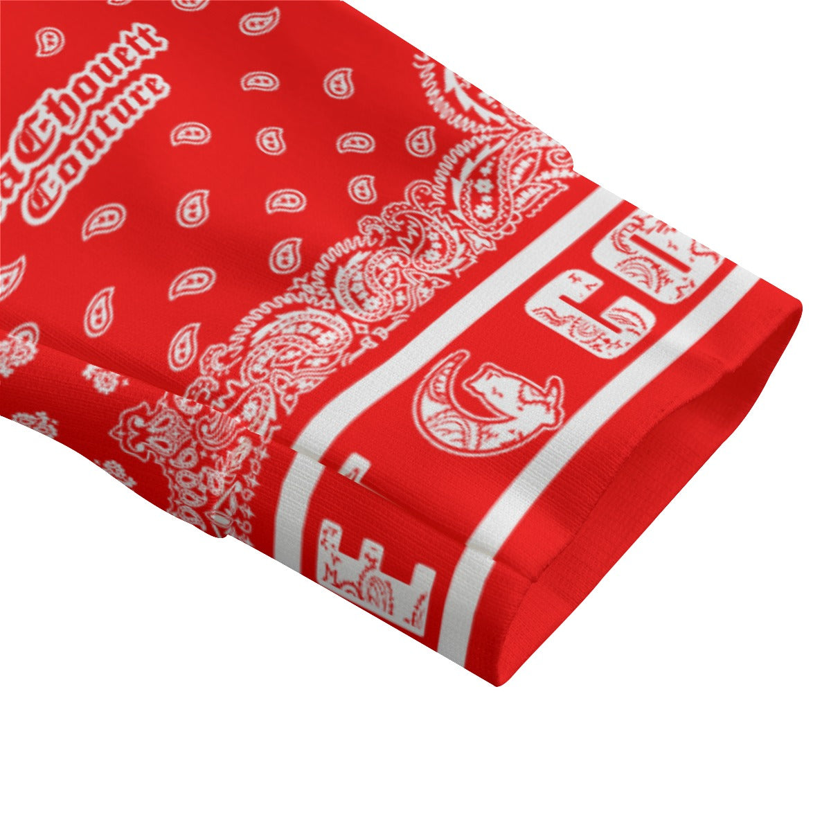 BANDANA MIX Bs'UP Unisex Lapel Collar Sweater