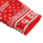 BANDANA MIX Bs'UP Unisex Lapel Collar Sweater