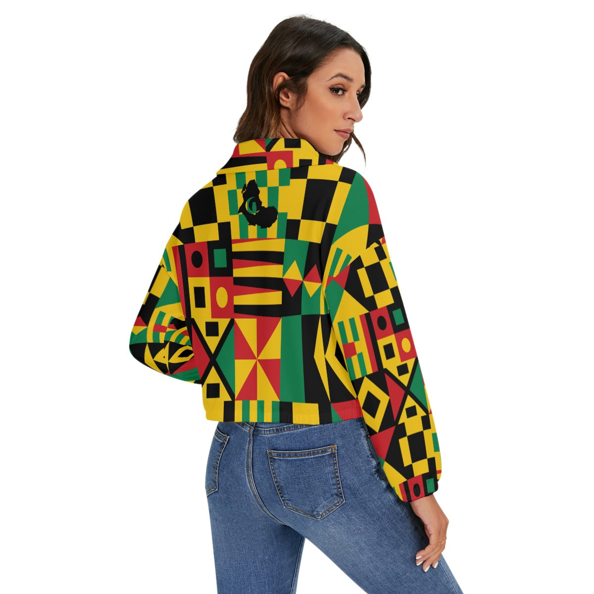 KENTE BUTAN Women's Zip Jacket
