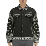 BANDANA V.I.P BLC Unisex Lapel Jacket