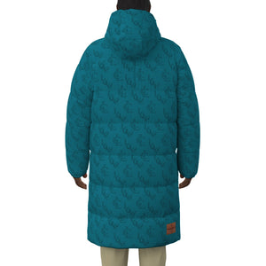 LCC MORPH Unisex Long Down Jacket