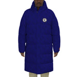 LCC NAVY Unisex Long Down Jacket