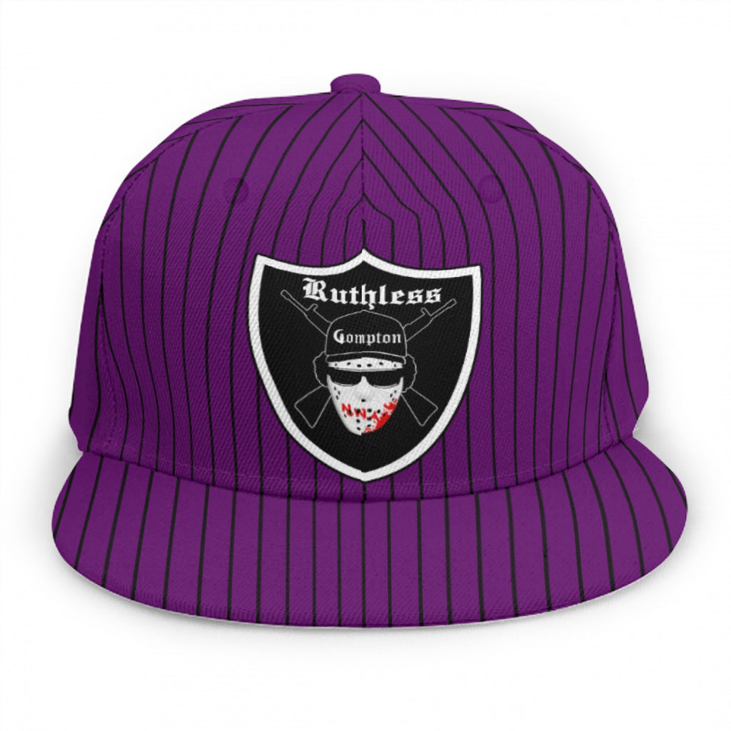 EAZY-E RUTHLESS PRPLE Baseball Cap With Flat Brim