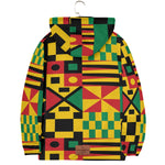 Kente Butan full Windbreaker With Zipper