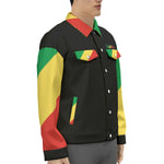 REPUBLIC OF CONGO Unisex Lapel Jacket