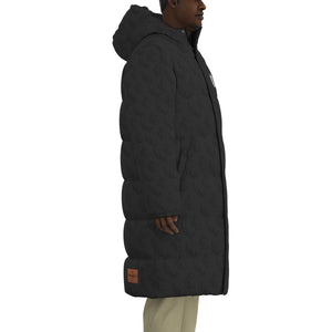 LCC BLC Unisex Long Down Jacket