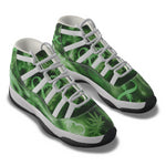 INFINITY GREEN High Top Basketball Shoes