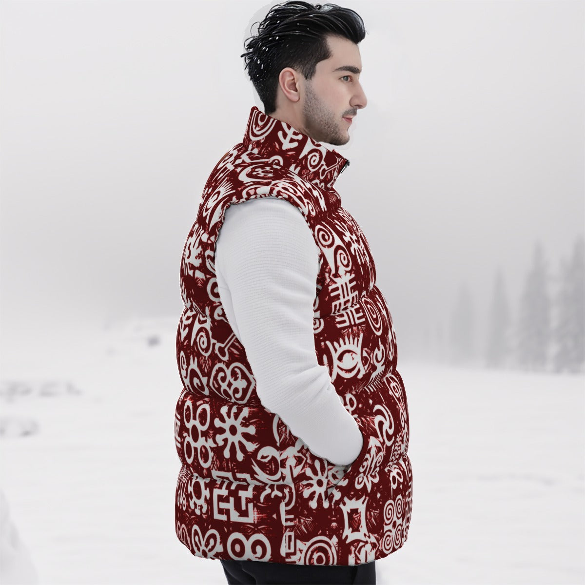ADINKRA MXBRDX Unisex Down Vest