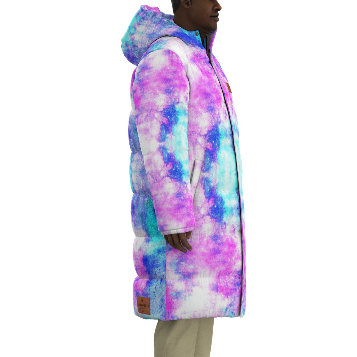 LCC COLORING Unisex Long Down Jacket