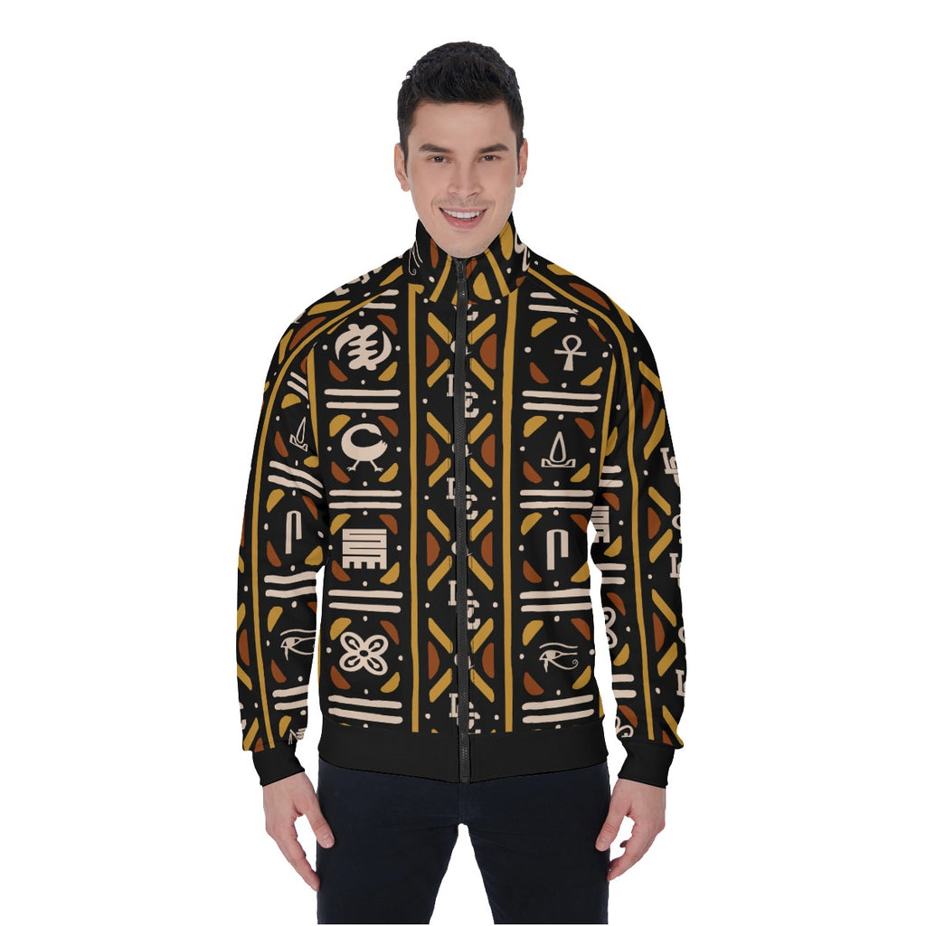 BOGOLAN KMT Men's Stand Collar Jacket
