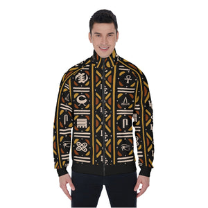 BOGOLAN KMT Men's Stand Collar Jacket