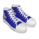 GET YA WALK ON BLUE Men's Canvas Shoes