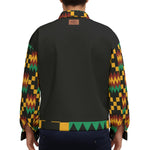 KENTE GHANA Unisex Lapel Jacket
