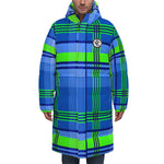 MADRAS FLUO Unisex Long Down Jacket