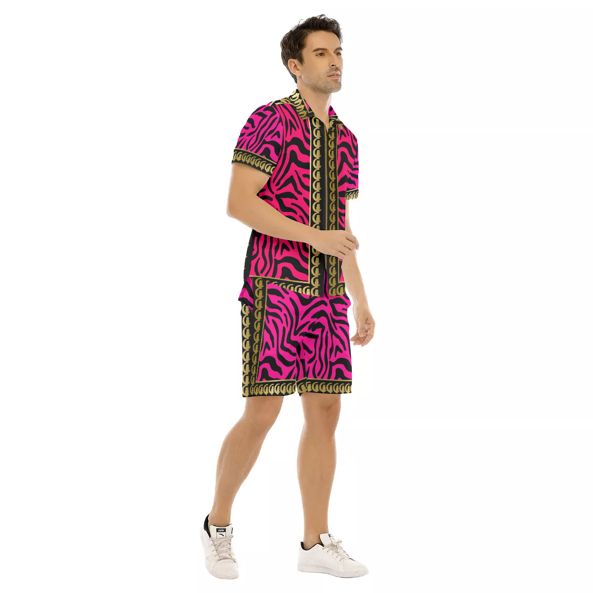 PRIVILEGE PRPLE Men's Short Sleeve Shirt Sets