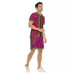 PRIVILEGE PRPLE Men's Short Sleeve Shirt Sets