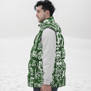 ADINKRA MXGRN Unisex Down Vest