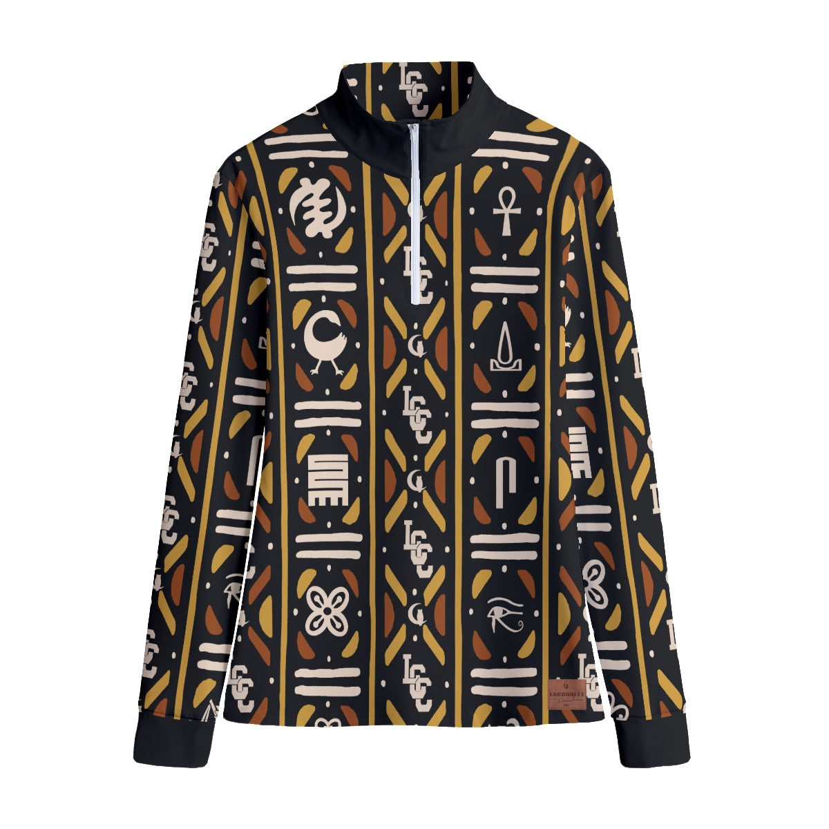 BOGOLAN KMT Women's Stand-up Collar T-shirt