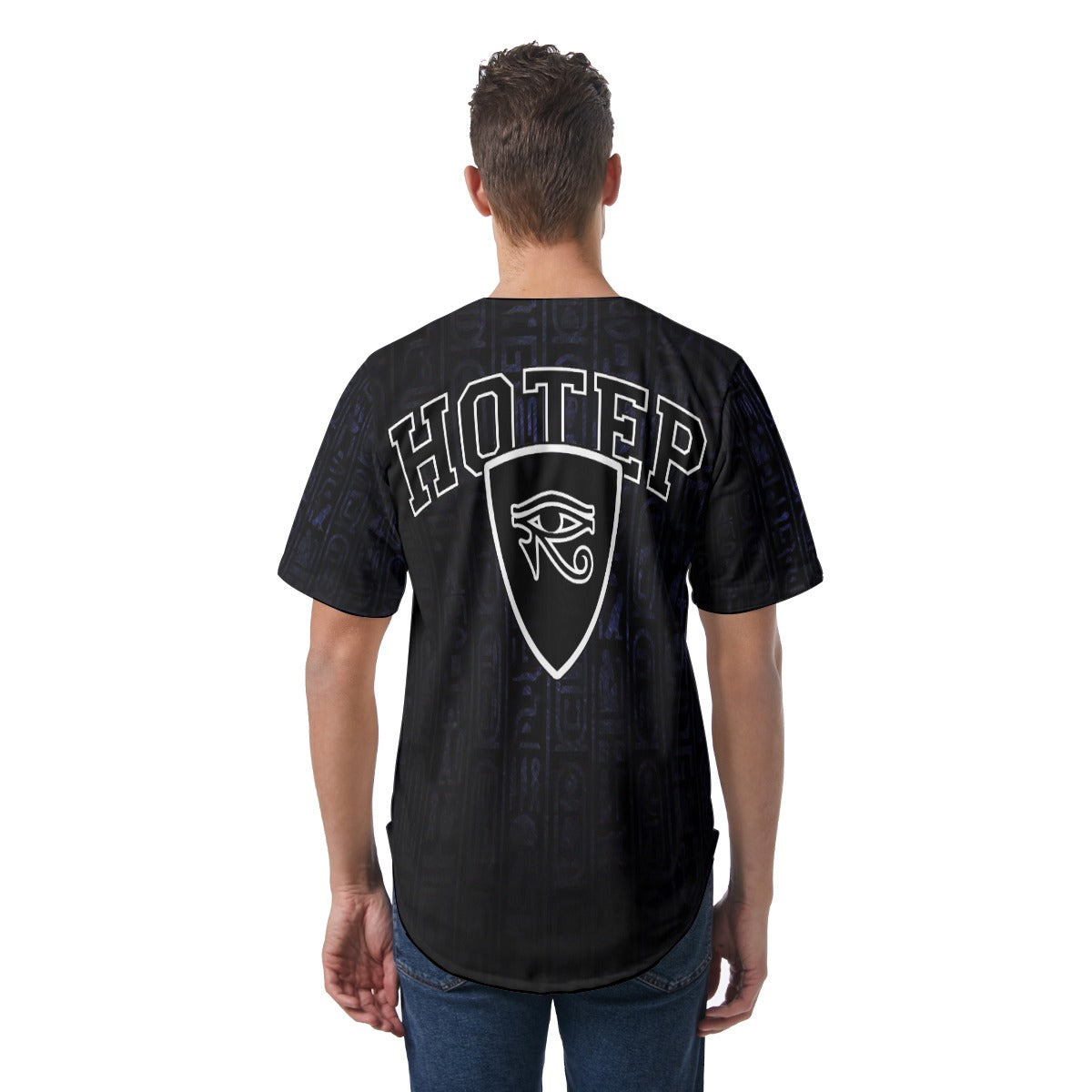 HOTEP EYE Men's Baseball Jersey