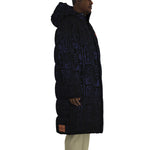 HIEROGLYPH Unisex Long Down Jacket