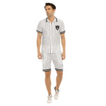 EAZY-E RUTHLESS WHT Men's Short Sleeve Shirt Sets