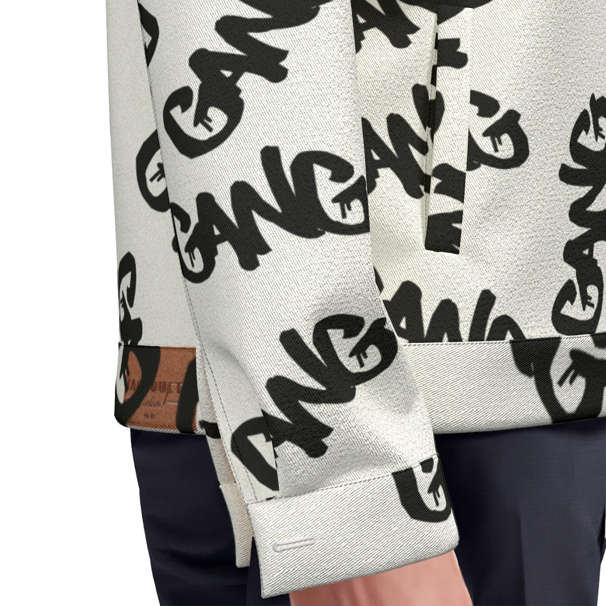 GANG X3 Unisex Lapel Jacket Cotton