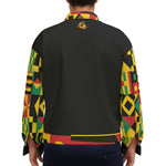 KENTE BUTAN Unisex Lapel Jacket