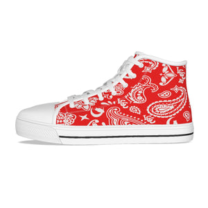 BANDANA PAISLEY Bs'UP Canvas Shoes
