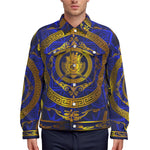 LCC RICH BLUE Unisex Lapel Jacket