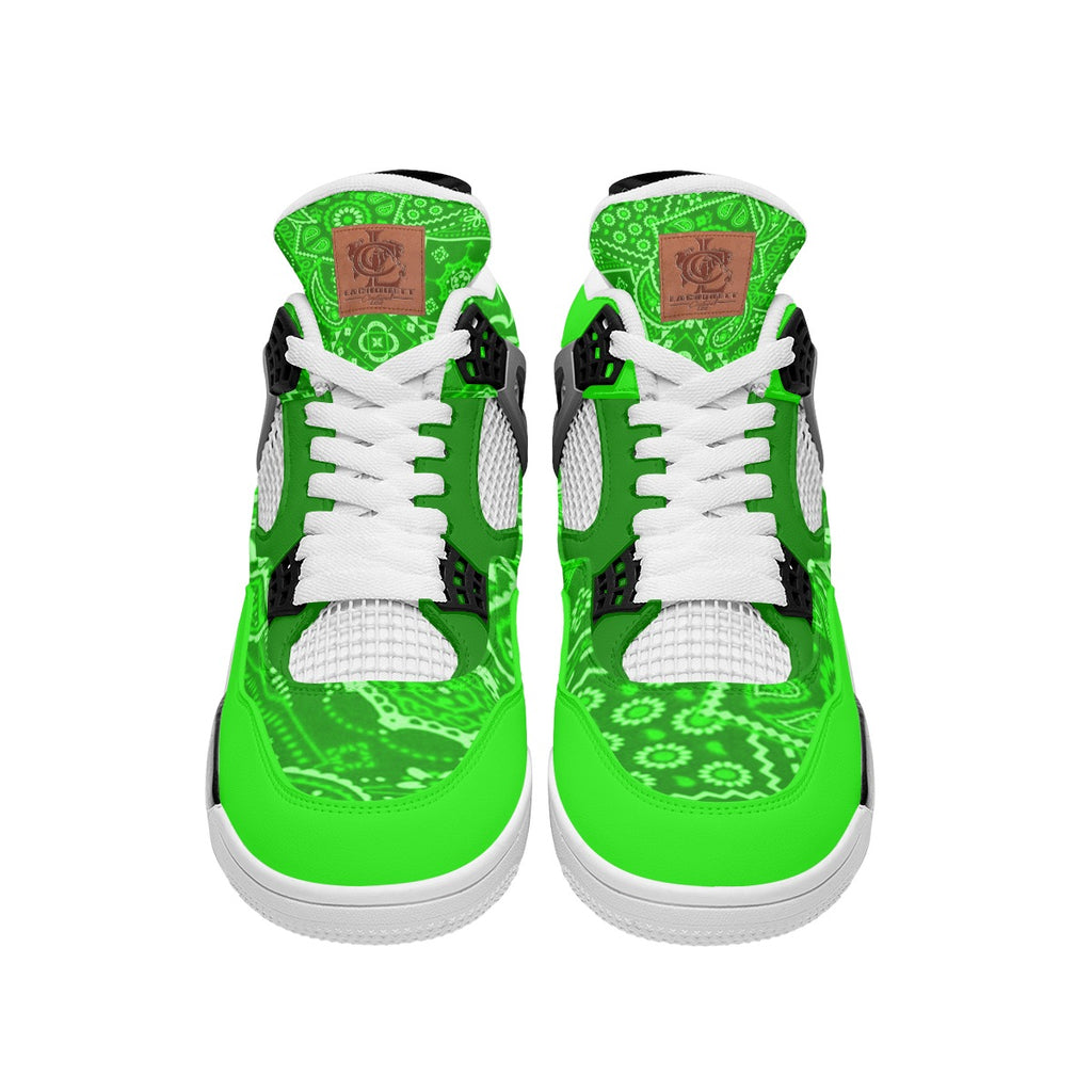 BANDANA VIRAL GREEN Air Chouett Shoes