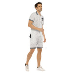 EAZY-E RUTHLESS WHT Men's Short Sleeve Shirt Sets