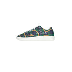 PLAID IN GOLD Women's Air Force Shoes