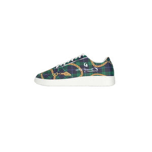PLAID IN GOLD Women's Air Force Shoes