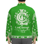 BANDANA V.I.P GREEN Unisex Lapel Jacket