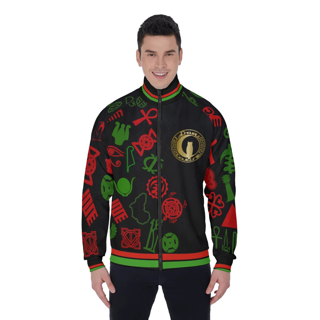 KMT WOLD Stand Collar Jacket