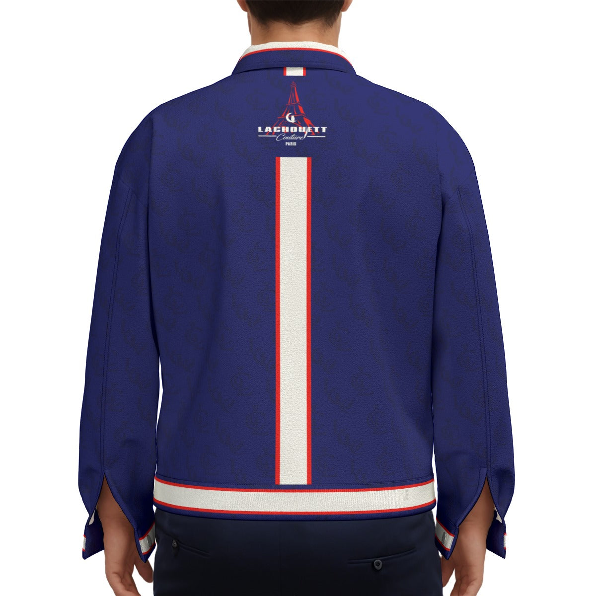 PANAME C'EST CHOUETT Unisex Lapel Jacket Cotton